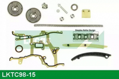 LUCAS ENGINE DRIVE lktc9815 -  Комплект цели привода распредвала